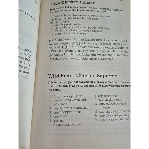 Best Recipes from the Backs of Boxes, Bottles, Cans and Jars by Ceil Dyer 1989 - Picture 5 of 7